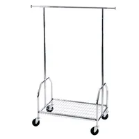 ALCO Garderobenständer mobil fahrbar