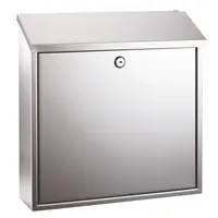 ALCO Briefkasten silber