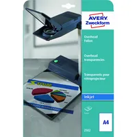Avery Zweckform OHP Inkjetfolie