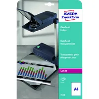 Avery Zweckform OHP Laserfolie