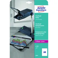 Avery Zweckform OHP Laserfolie 130 µm