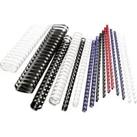 GBC® Plastikbinderücken CombBind® 10 mm