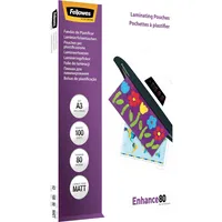 Fellowes® Laminierfolie Enhance 80 DIN A3