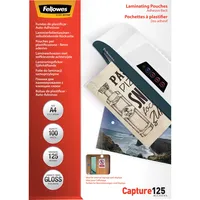 Fellowes® Laminierfolie Capture 125 DIN A4