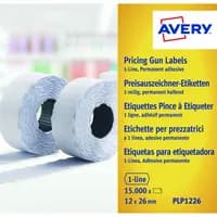 Avery Zweckform Auszeichnungsetikett 26 x 12 mm (B x H)