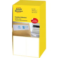 Avery Zweckform Frankieretikett Doppel-Etikett 163 x 43 mm (B x H)