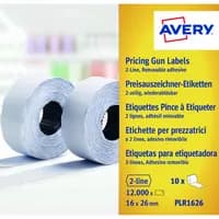 Avery Zweckform Auszeichnungsetikett 26 x 16 mm (B x H)