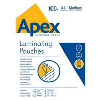 Fellowes® Laminierfolie Apex 216 x 303 mm (B x H) 125 µm
