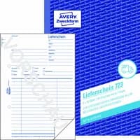 Avery Zweckform Lieferschein 723