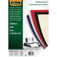 Fellowes® Einbanddeckel Chromolux