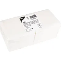 PAPSTAR Servietten weiß