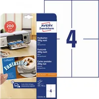 Avery Zweckform Postkarte