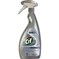 CIF Edelstahlreiniger Professional