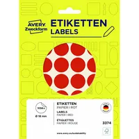Avery Zweckform Markierungspunkt 18 mm