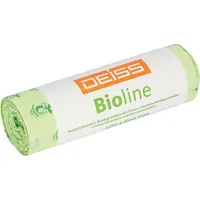 DEISS Müllbeutel BIOLINE 30 l 20 St./Pack.