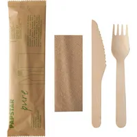 PAPSTAR Besteckgarnitur pure