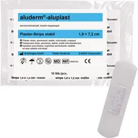 aluderm® Pflaster aluplast 1,9 x 7,2 cm (B x L) nicht elastisch