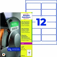Avery Zweckform Folienetikett 99,1 x 42,3 mm (B x H)