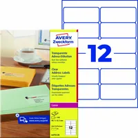 Avery Zweckform Adressetikett QuickPEEL™ 99,1 x 42,3 mm (B x H)