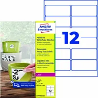 Avery Zweckform Folienetikett 99,1 x 42,3 mm (B x H)