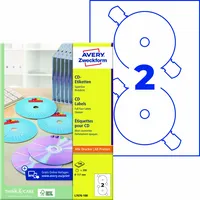 Avery Zweckform CD/DVD Etikett 117 mm 200 Etik./Pack.