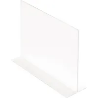 Deflecto® Tischaufsteller Classic Image T-Form DIN A4 quer
