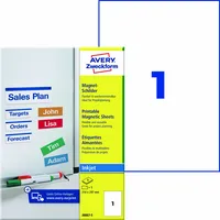 Avery Zweckform Magnetschild 210 x 297 mm (B x H)