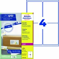 Avery Zweckform Adressetikett ultragrip 99,1 x 139 mm (B x H)