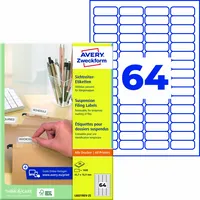 Avery Zweckform Sichtreiteretikett
