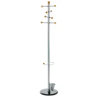 ALCO Garderobenständer 38 x 175 cm (Ø x H) 8 Haken
