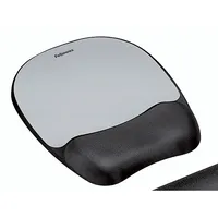 Fellowes® Mauspad Memory Foam schwarz/silber