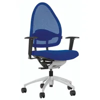 TOPSTAR Bürodrehstuhl Open Base 10 blau