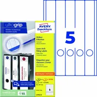 Avery Zweckform Ordnerrückenetikett ultragrip schmal/lang