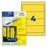 Avery Zweckform Ordnerrückenetikett ultragrip breit/kurz