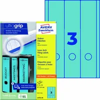 Avery Zweckform Ordnerrückenetikett ultragrip breit/lang