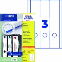 Avery Zweckform Ordnerrückenetikett ultragrip® breit/lang