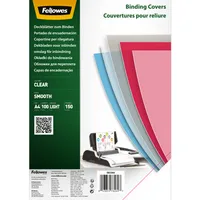 Fellowes® Deckblattfolie PET, 70 % recycelt