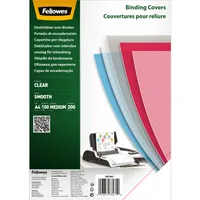 Fellowes® Deckblattfolie PET, 70 % recycelt