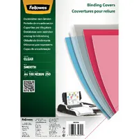Fellowes® Deckblattfolie PET, 70 % recycelt