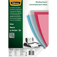 Fellowes® Deckblattfolie PET, 70 % recycelt