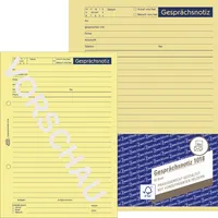 Avery Zweckform Gesprächsnotiz 1018