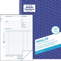 Avery Zweckform Auftragsformular 756