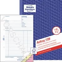 Avery Zweckform Auftragsformular 1726