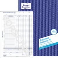 Avery Zweckform Reisekostenabrechnung 741