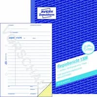 Avery Zweckform Regiebericht 1306