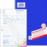 Avery Zweckform Bauformular 1777