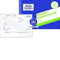 Avery Zweckform Einnahme-/Ausgabebeleg 1205