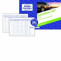 Avery Zweckform Fahrtenbuch 1221