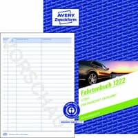 Avery Zweckform Fahrtenbuch 1222