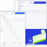 Avery Zweckform Gesprächsnotiz 1210